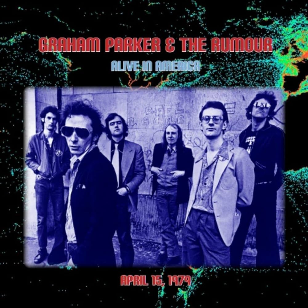 紙ジャケ「Graham Parker & The Rumour/スパーク！！/グラハム